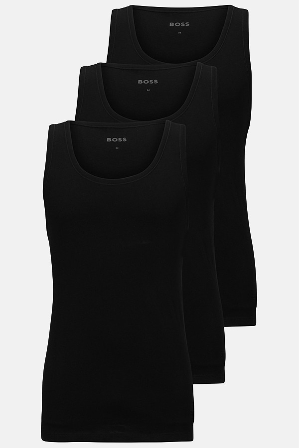 ΦΑΝΕΛΑ 3 ΤΕΜ BOSS - 001 ΜΑΥΡΟ